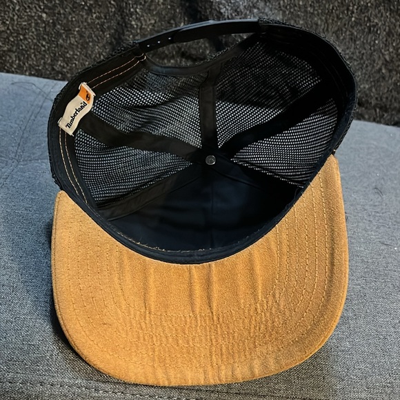 Timberland black/tan logo snapback - Picture 5 of 5
